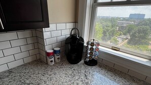 Apartamento básico, 2 quartos, para não fumantes | Cozinha privada