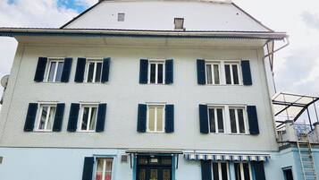 Façade de lâhĂ©bergement