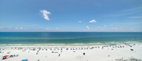 Accommodatie ligt op het strand