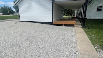 Terrein van de accommodatie
