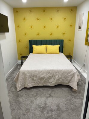 1 quarto, Wi-Fi, roupa de cama