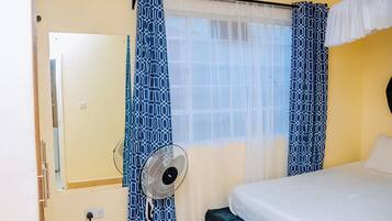 2 sovrum, strykjärn/strykbräda, wi-fi och sängkläder