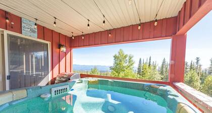 Spacious 4-Bedroom – Sleeps 12 & Private Hot Tub