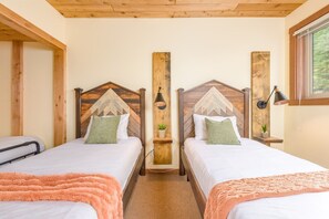 3 makuuhuonetta, ilmainen Wi-Fi, vuodevaatteet