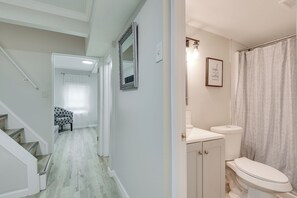 Towels, toilet paper