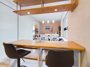 Dining - Cozy apartment on Wyk's south beach: modern comfort and ideal location! - (Wyk auf Föhr)