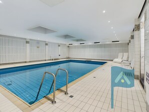 Pool - Cozy apartment on Wyk's south beach: modern comfort and ideal location! - (Wyk auf Föhr)