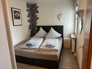 2 quartos, Wi-Fi, roupa de cama