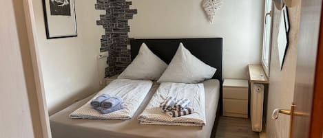 2 habitaciones, wifi y ropa de cama