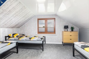 3 bedrooms, WiFi