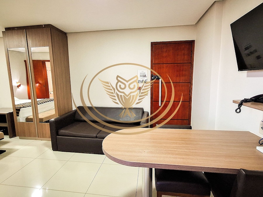 Luxury Apartment | 1 bedroom, laptop workspace, blackout drapes, soundproofing