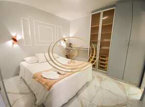 Appartement Deluxe | 1 chambre, espace de travail pour ordinateur portable