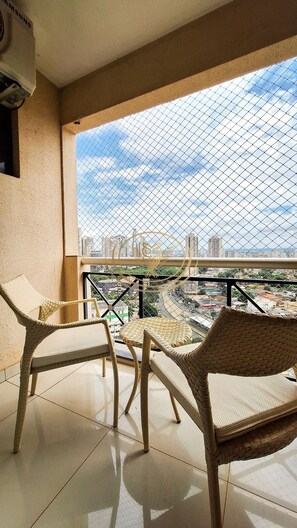 Apartment | Interior - Coruja Imob - Flat Crystal Place (Goiania)