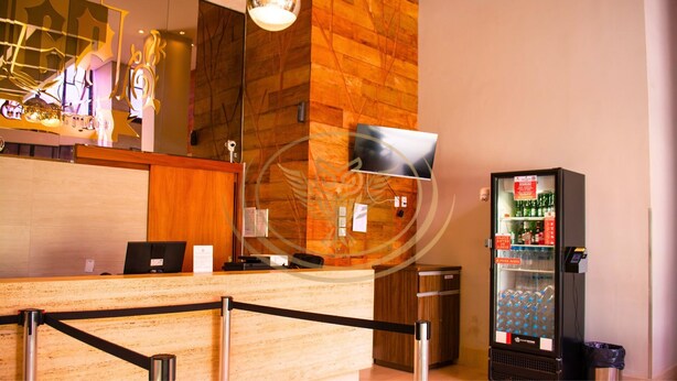 Lobby - Coruja Imob - Flat Crystal Place (Goiania)