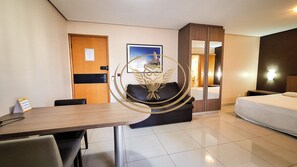 Appartement | 1 chambre, espace de travail pour ordinateurs portables