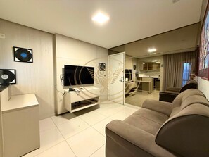 Luxury Apartment | Interior - Coruja Imob - Flat Crystal Place (Goiania)