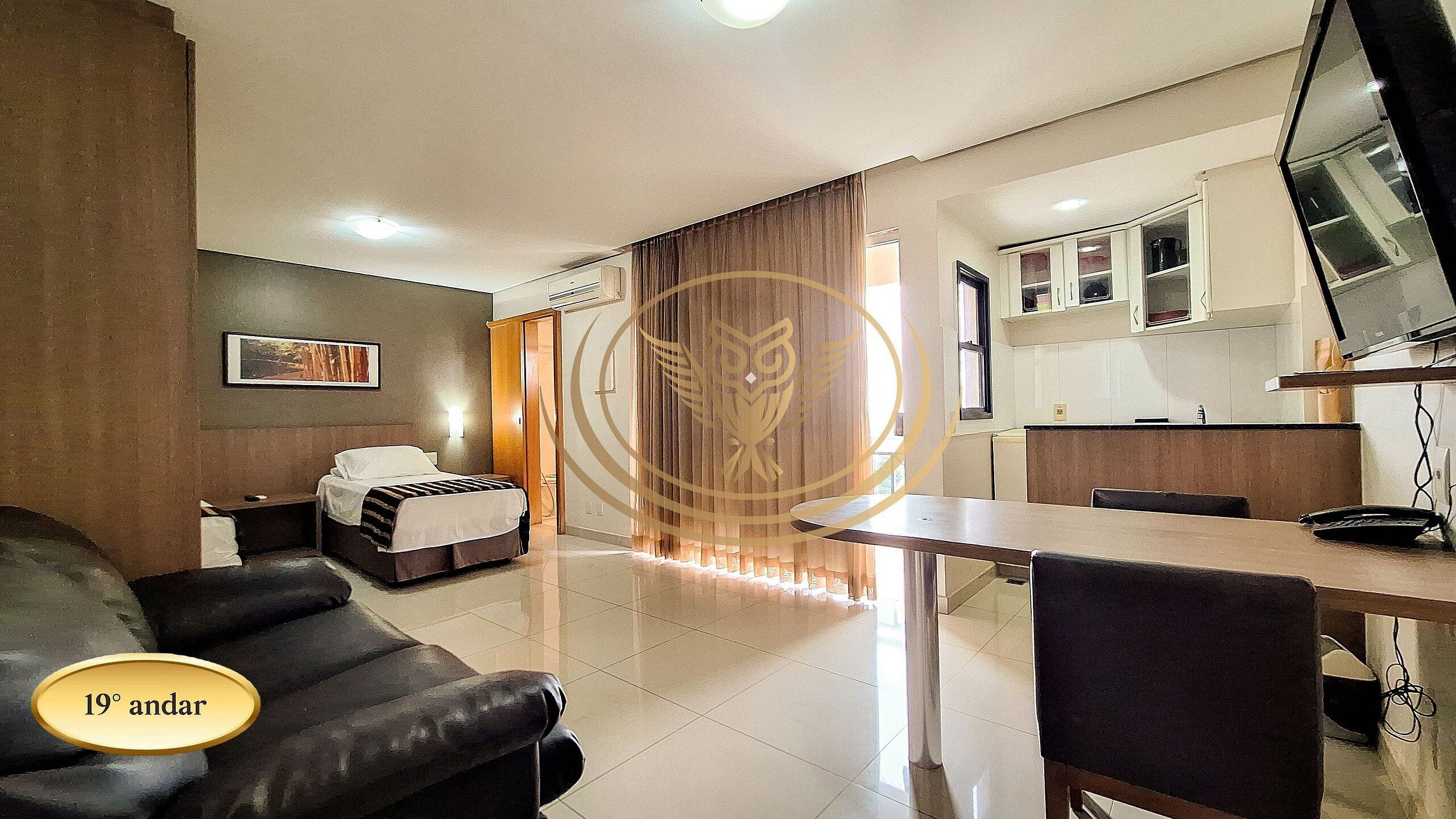 Apartment | 1 bedroom, laptop workspace, blackout drapes, iron/ironing board