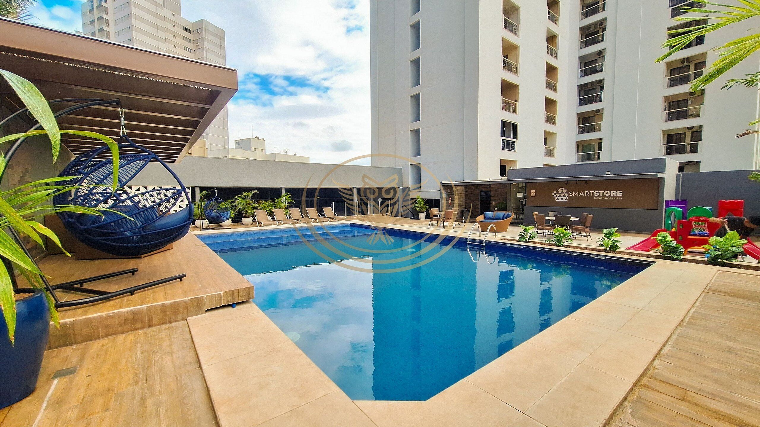 Outdoor pool, open 6:00 AM to 10:00 PM, pool umbrellas, pool loungers