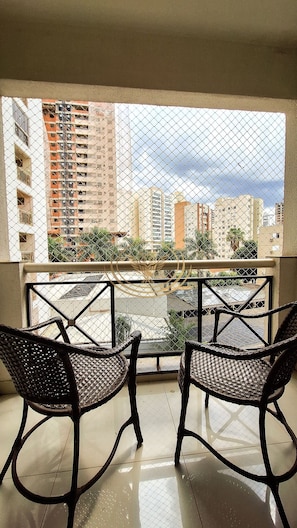 Apartment | Interior - Coruja Imob - Flat Crystal Place (Goiania)