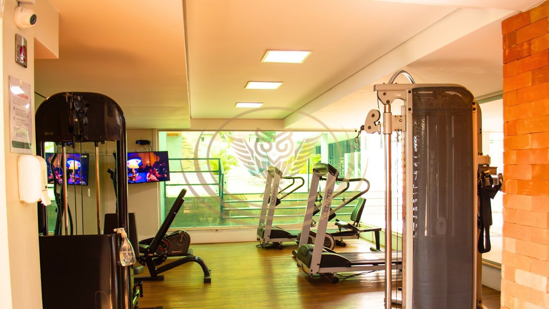 Sala de fitness