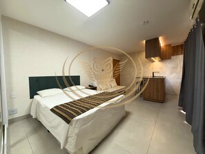 Room - Coruja Imob - Flat Crystal Place (Goiania)