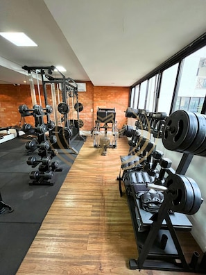 Sala de fitness