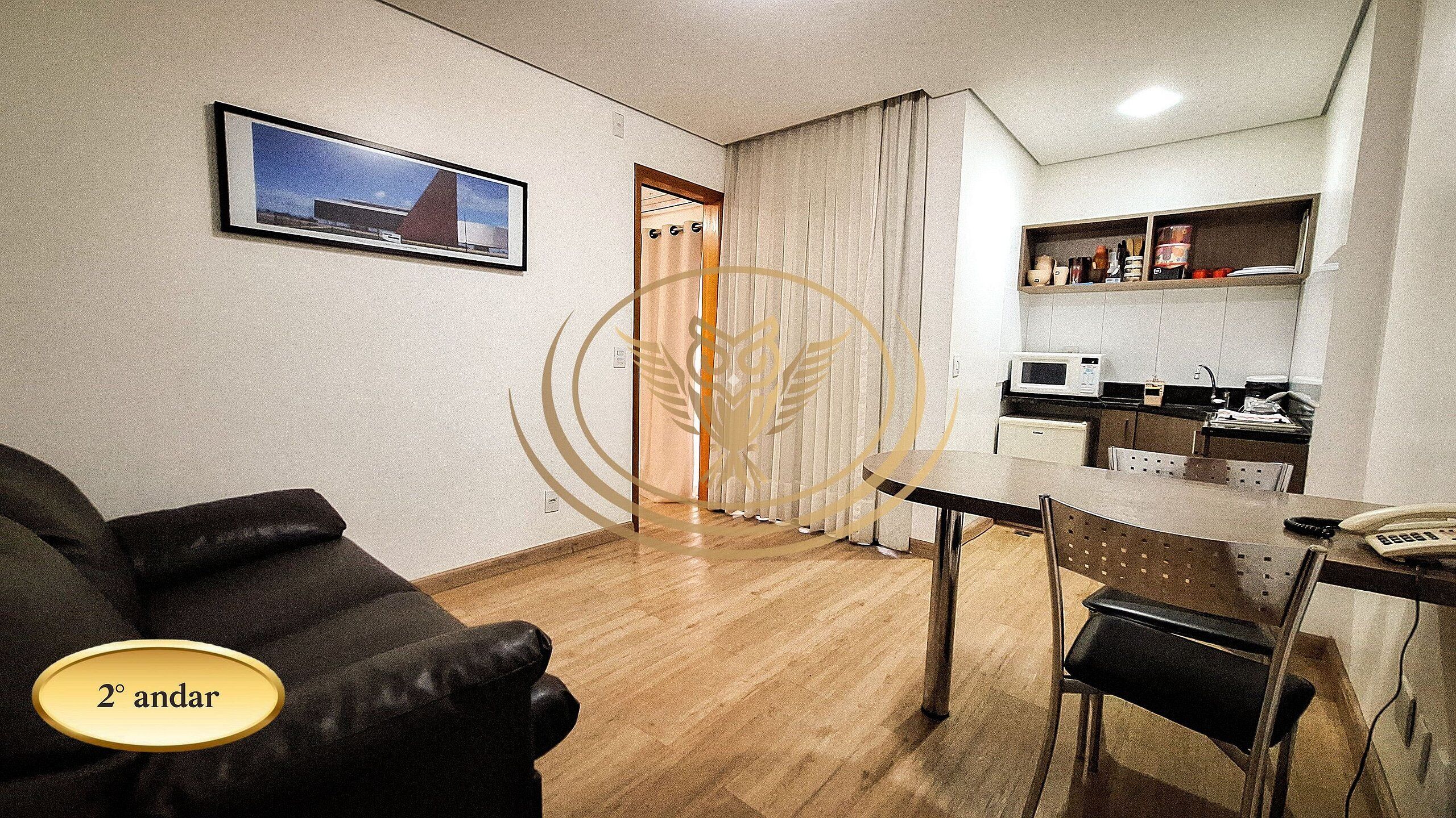 Apartamento básico | Parte interna