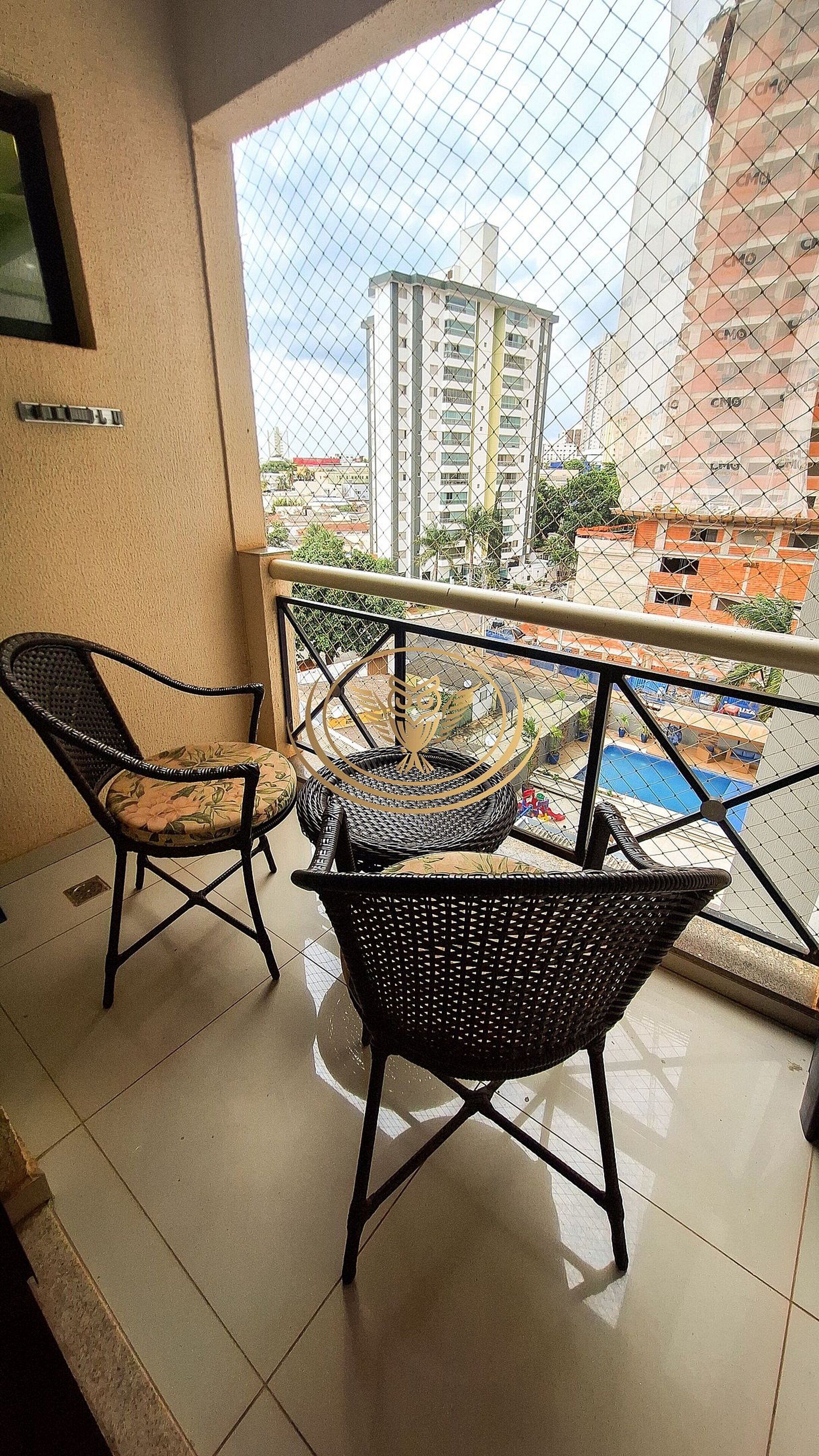 Apartamento superluxo | Área da propriedade