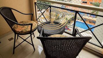 Apartamento superluxo | Área da propriedade