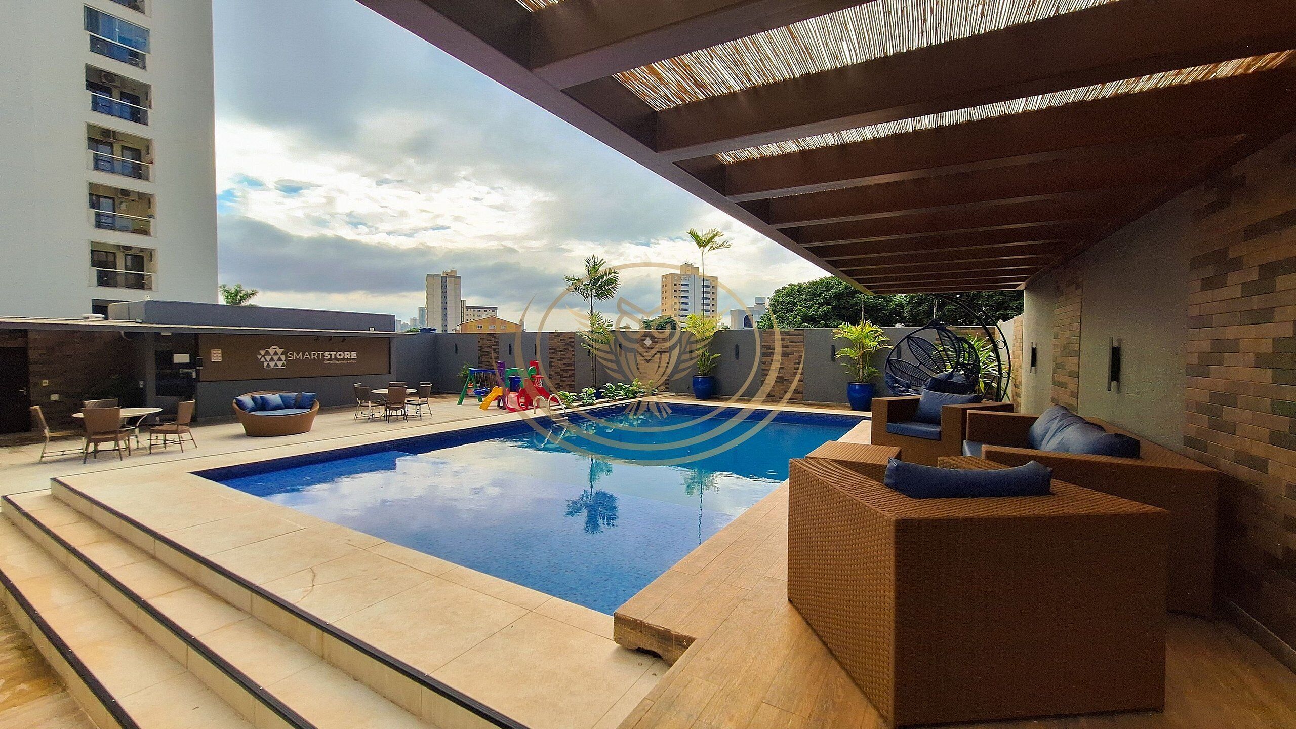 Outdoor pool, open 6:00 AM to 10:00 PM, pool umbrellas, pool loungers