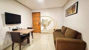 Luxury Apartment | Interior - Coruja Imob - Flat Crystal Place (Goiania)