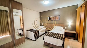 Departamento | 1 habitación, espacio para trabajar con laptop y cortinas blackout 