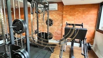 Fitnessbereich