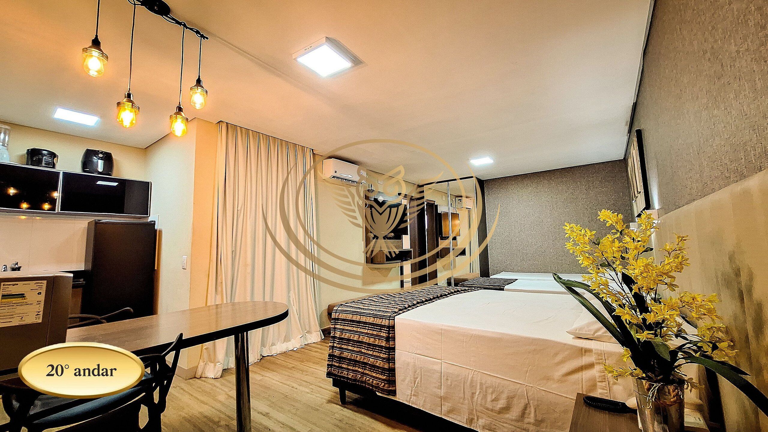 Grand Apartment | 1 bedroom, laptop workspace, blackout drapes, iron/ironing board