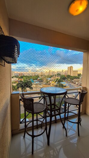 Apartamento | Opções para refeição ao ar livre