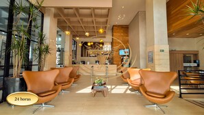 Lobby - Coruja Imob - Flat Crystal Place (Goiania)