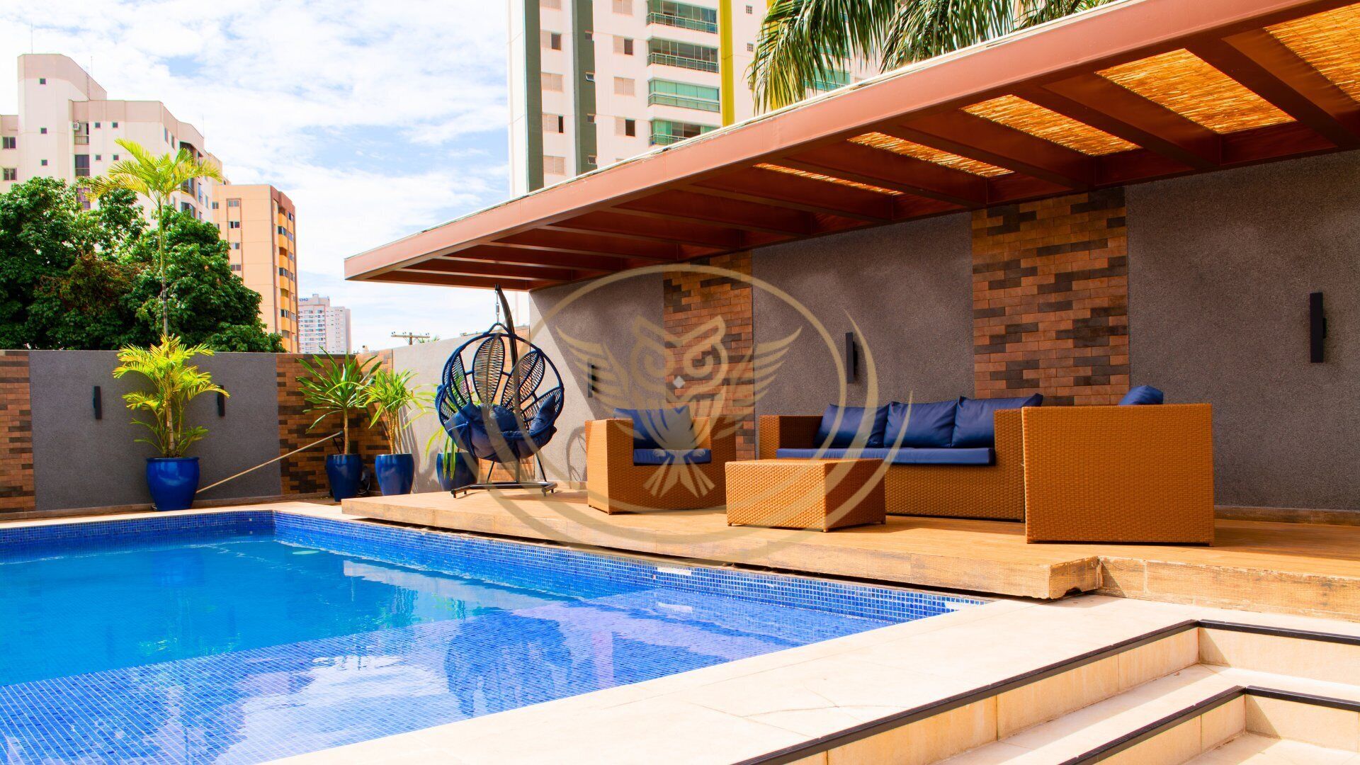 Outdoor pool, open 6:00 AM to 10:00 PM, pool umbrellas, pool loungers