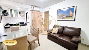 Basic Apartment | Interior - Coruja Imob - Flat Crystal Place (Goiania)