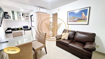 Apartamento básico | Parte interna