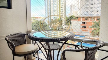 Apartamento superluxo | Opções para refeição
