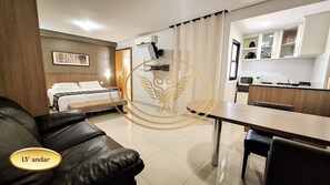 Appartement | 1 slaapkamer, een laptopwerkplek, verduisterende gordijnen