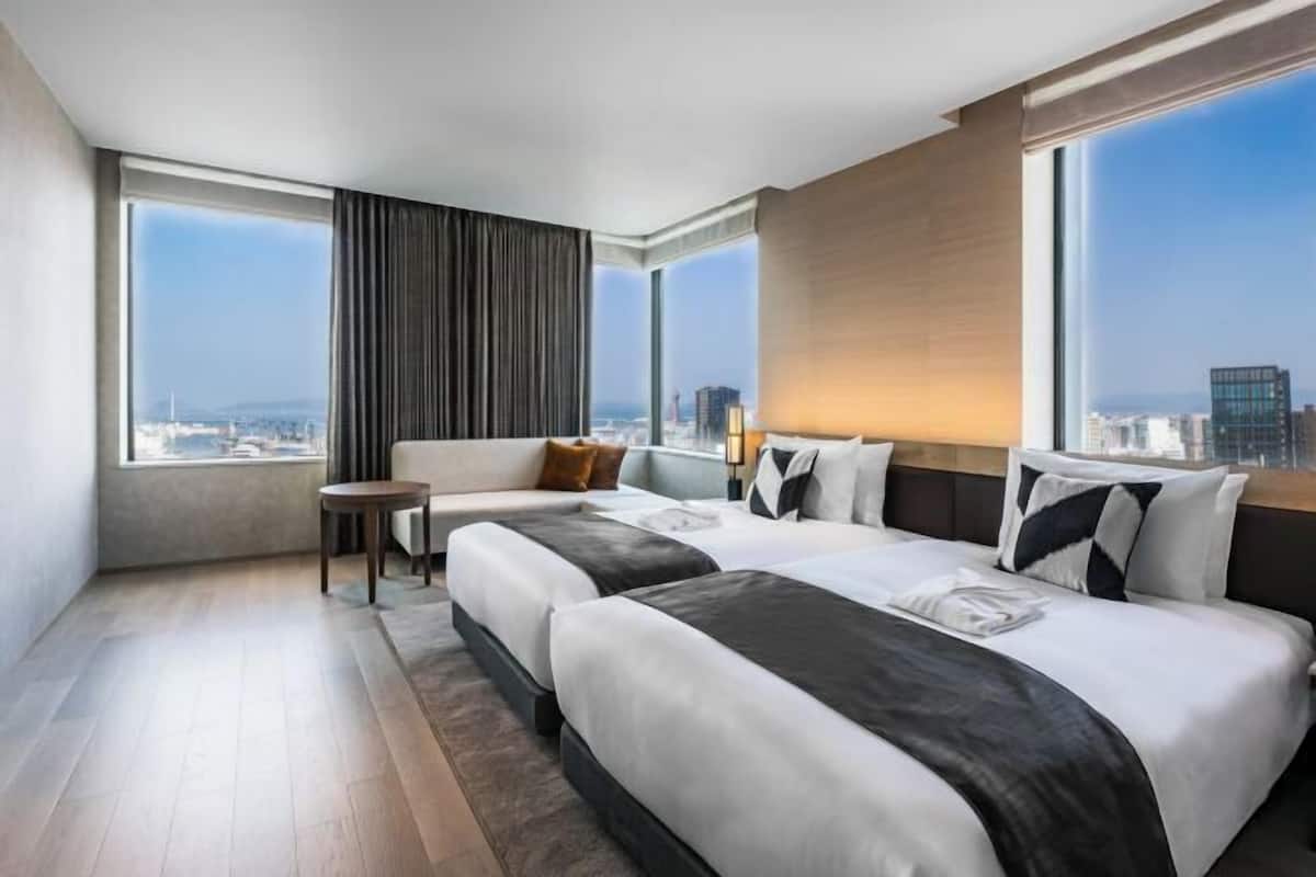 1 bedroom, down comforters, in-room safe, blackout drapes