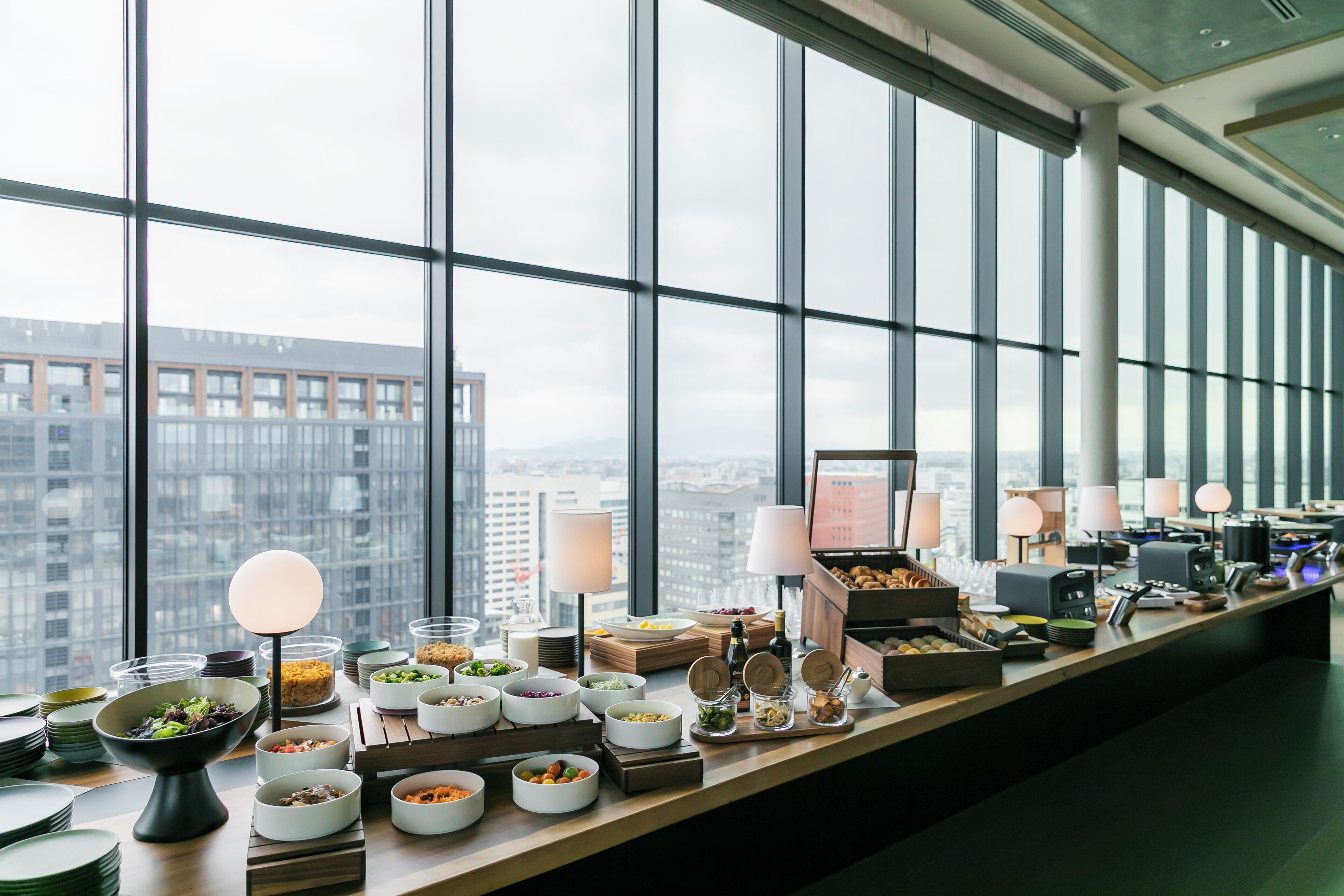 每日供應現點現煮早餐 (每人 JPY3300)