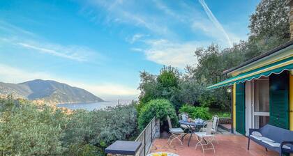 Lovely home in Recco with WiFi