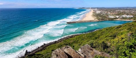 Beach nearby
