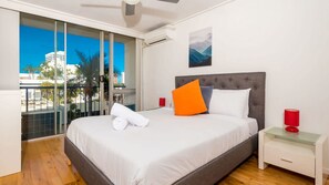 2 quartos, Wi-Fi de cortesia, roupa de cama