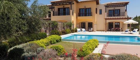 Una piscina climatizada