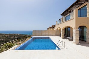 A heated pool - Indulge in Luxury at This Exquisite Villa Retreat, Paphos Villa 1478 (Paphos)