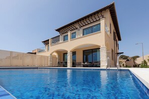 A heated pool - Indulge in Luxury at This Exquisite Villa Retreat, Paphos Villa 1478 (Paphos)