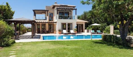 Una piscina climatizada